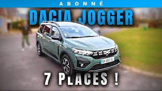 DACIA Jogger  l’avis d’un VRAI propriétaire [upl. by Rivi]