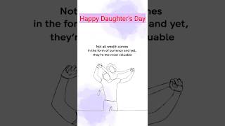 daughters day wishes trending viral subscribe shortshorts shortsfeed short [upl. by Favianus159]