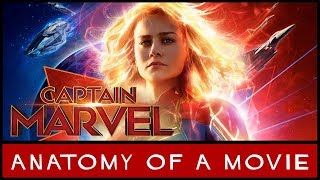 Captain Marvel 2019 Review  Anatomy of a Movie [upl. by Calloway613]