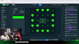 Win on Stake Mines  Maxterns Creative Background  Stake Casino [upl. by Junna]