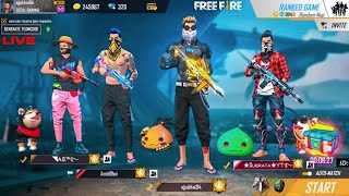 Free Fire Live  Heroic GrandMaster Push Global No1 In India [upl. by Eed]