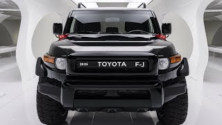 2025 Toyota FJ Cruiser Revealed The Legendary SUV Reinvented for Extreme Adventurequot [upl. by Bromley193]