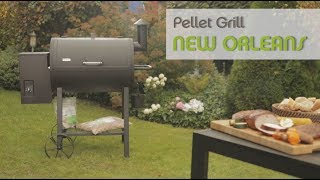 tepro Pellet Grill New Orleans [upl. by Ludewig]