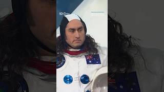 Ross Noble Takes One Giant Leap For Comedy  Thank God Youre Here shorts [upl. by Janot]