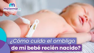 5 Mitos sobre el cuidado del ombligo de tu bebé recién nacido  Maternarco [upl. by Reinar646]