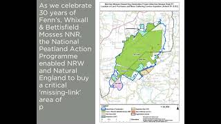 Peatland restoration work by The Marches Mosses [upl. by Eada]