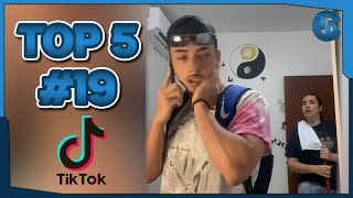 TOP 5  TikTok 19 TROLAGENS  WUEVERTON TROLANDO a FAMÍLIA [upl. by Yseulta]