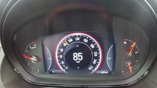 Opel Insignia ST 20 CDTI Biturbo 195HP Acceleration 0100 kmh [upl. by Anuahs158]