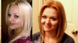 How to dye Bleached Blonde to Dark Blonde hair  LOREAL Paris Excellence Creme [upl. by Craven993]