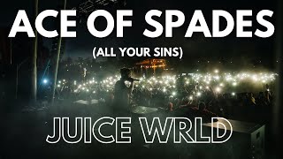 Juice WRLD  Ace of Spades Unreleased Lyrics [upl. by Plotkin394]