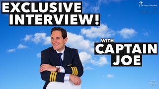 Exclusive Interview with Captain Joe  A320 B747 amp YouTube [upl. by Gilemette]