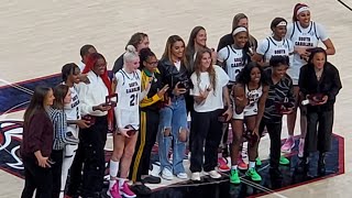 Honoring the 20222023 South Carolina Womens Basketball Team  SEC Championship amp Final Four Rings [upl. by Eedna]