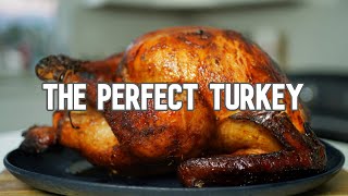 The PERFECT TURKEY on a Traeger Pellet Grill  Holiday Recipes [upl. by Ayote]