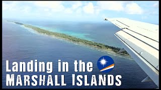 Flying the Pacific Kiribati to Marshall Islands  Nauru Airlines [upl. by Zach]