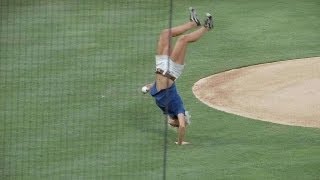 The greatest flipping first pitch youve ever seen [upl. by Nileve]