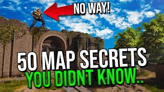 50 BLACK OPS 6 MAP SECRETS YOU DIDNT KNOW [upl. by Arhoz198]