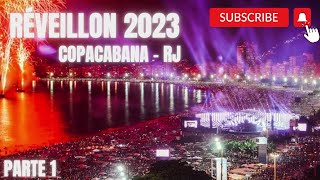 IRL  Réveillon Copacabana 2023 [upl. by Amann]