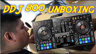 UNBOXING DDJ 800 vale la pena COMPRARLA 2023 [upl. by Adaha]