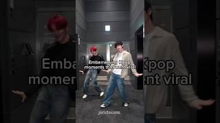 Embarrassing Kpop moments that went viral kpop straykids seventeen enhypen txt ateez the8 [upl. by Dustie]