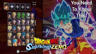 What You Should Know Before You Play Ranked In Dragon Ball Sparking Zero [upl. by Guinn636]