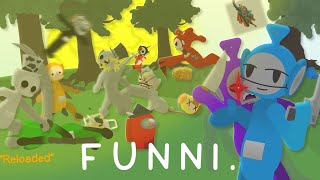 Slendytubbies 3 Funny Moments Animated [upl. by Zoi]