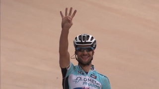 Tom Boonen last race ParisRoubaix 2017 overview [upl. by Esenwahs330]