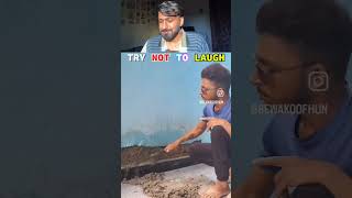 Aaram se dekh bhai koi load nahi he😹😜 funny funnyvideos shortvideo [upl. by Osei]