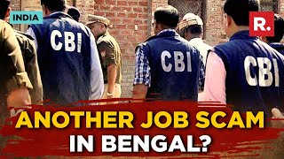 Another Job Scam In West Bengal CBI Raids Multiple Locations Over Municipality Jobs [upl. by Herman]