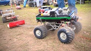 TTC 2018  Eps 3 quotTHE JUDGEquot Weight Sled  Tractor PULL  RC ADVENTURES [upl. by Enitsud]