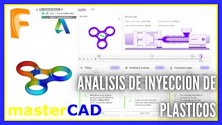 Aprende más sobre el quotAnálisis de Inyección de Plásticos con Fusion 360quot por masterCAD [upl. by Burg472]