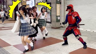 SAMURAI MANNEQUIN PRANK in JAPAN 26  Sendai Miyagi [upl. by Nilreb]