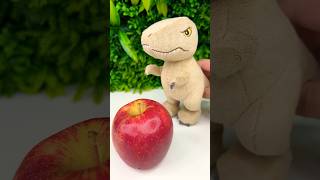 Baby Dinosaur Hates Healthy Food dinosaurtoys [upl. by Chantal]