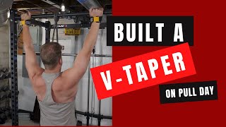 Pull Day Workout Build That VTaper [upl. by Hildegard]