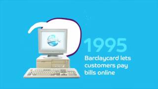 Barclaycard marks 50 years of the credit card in the UK  Animated Infographic [upl. by Aicileb879]