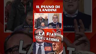 cerno IL PIU GRANDE DISASTRO SINDACALE DELLA STORIA DITALIA landini sindacato fiat shorts [upl. by Haral]