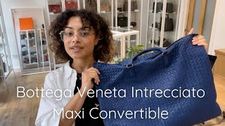 Bottega Veneta Intrecciato Maxi Convertible [upl. by Leith]