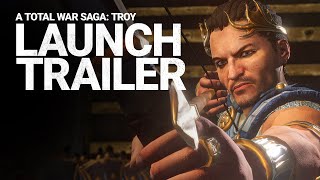 Total War TROY  Launch Trailer  A Total War Saga ESRB [upl. by Alliw]