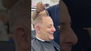 Kopf färben 😂😂barbershop youtubeshorts viral beforeandafter barber haircut foryou fürdich [upl. by Yentirb]