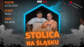 🔴 NICKUS ON AIR 03  DJ JACA [upl. by Telrats592]