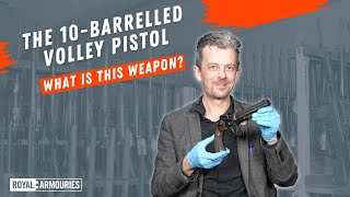 The 10 barrelled boltaction selfdefence pistol with firearms and weapon expert Jonathan Ferguson [upl. by Ocihc]