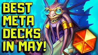 Best Hearthstone Decks in May [upl. by Ailen]