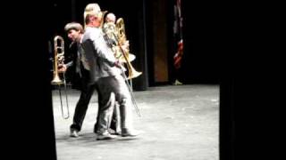 Mnozil Brass Goes West on Their US Tour Magic Moments  4 [upl. by Moll]