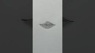 How to draw lips lips tutorial ।lipsdrawing drawing shorts [upl. by Ahl]