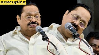 நக்கல் பேச்சு  Durai Murugan funny Speech on Salem 8 Way Road  DMK [upl. by Ecirbaf330]