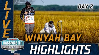 Highlights Day 2 action at Redfish Cup at Winyah Bay [upl. by Erot164]