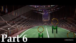 Harry Potter Quidditch Champions PC Gameplay  Part 6  Quidditch World Cup Placement Matches [upl. by Yseult]