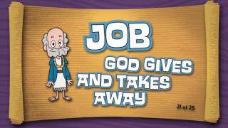 Book of Job for Kids [upl. by Esikram]