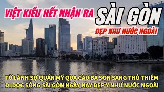 VIỆT KIỀU HẾT NHẬN RA 1 GÓC SÀI GÒN ĐẸP NHƯ NƯỚC NGOÀI  TỪ LÃNH SỰ QUÁN MỸ QUA THỦ THIÊM QUẬN 2 [upl. by Armand154]