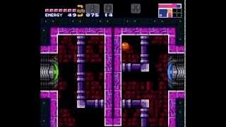 Metroid Super Zero Mission 23 SNES HD 07 [upl. by Ecinreb]