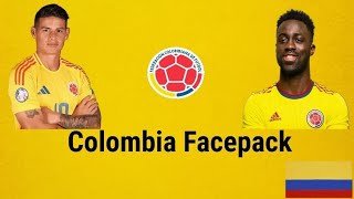 PES 2021 Colombia Facepack [upl. by Goldfinch954]